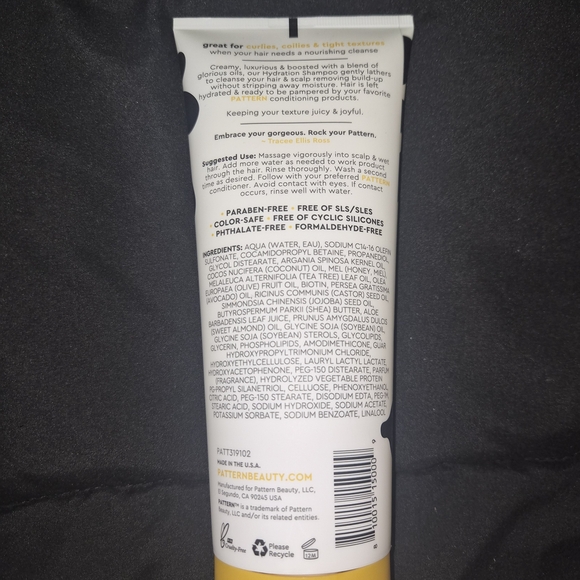 Pattern Hydration Shampoo - Picture 2 of 2